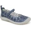 imageJBU Womens Anne Mary Jane FlatNavy Shimmer