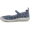 imageJBU Womens Anne Mary Jane FlatNavy Shimmer