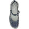 imageJBU Womens Anne Mary Jane FlatNavy Shimmer