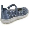 imageJBU Womens Anne Mary Jane FlatNavy Shimmer