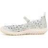 imageJBU Womens Anne Mary Jane FlatSilver Shimmer