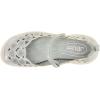imageJBU Womens Anne Mary Jane FlatSilver Shimmer