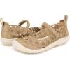imageJBU Womens Anne Mary Jane FlatTaupe Shimmer