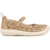 imageJBU Womens Anne Mary Jane FlatTaupe Shimmer