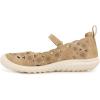 imageJBU Womens Anne Mary Jane FlatTaupe Shimmer