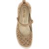 imageJBU Womens Anne Mary Jane FlatTaupe Shimmer