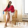 imageJBU Womens Anne Mary Jane FlatTaupe Shimmer