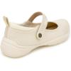 imageJBU Womens Merry Mary Jane FlatDk Eggshell