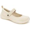 imageJBU Womens Merry Mary Jane FlatDk Eggshell