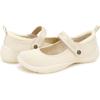 imageJBU Womens Merry Mary Jane FlatDk Eggshell