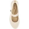 imageJBU Womens Merry Mary Jane FlatDk Eggshell