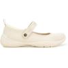 imageJBU Womens Merry Mary Jane FlatDk Eggshell