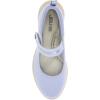 imageJBU Womens Merry Mary Jane FlatLight Blue