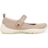imageJBU Womens Merry Mary Jane FlatTaupe