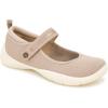imageJBU Womens Merry Mary Jane FlatTaupe