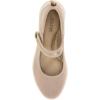 imageJBU Womens Merry Mary Jane FlatTaupe