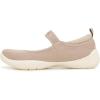 imageJBU Womens Merry Mary Jane FlatTaupe