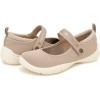 imageJBU Womens Merry Mary Jane FlatTaupe