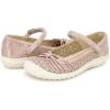 imageJBU Womens Ramy Mary Jane FlatBlush Shimmer