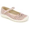 imageJBU Womens Ramy Mary Jane FlatBlush Shimmer