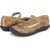 imageJBU Womens Ramy Mary Jane FlatBronze Shimmer