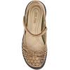 imageJBU Womens Ramy Mary Jane FlatBronze Shimmer