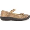 imageJBU Womens Ramy Mary Jane FlatBronze Shimmer