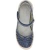 imageJBU Womens Ramy Mary Jane FlatNavy Shimmer