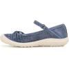 imageJBU Womens Ramy Mary Jane FlatNavy Shimmer