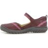 imageJBU Womens Raven Fashion Comfort Casual Classic Mary Jane FlatDk Brown Shimmer