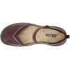 imageJBU Womens Raven Fashion Comfort Casual Classic Mary Jane FlatDk Brown Shimmer