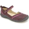 imageJBU Womens Raven Fashion Comfort Casual Classic Mary Jane FlatDk Brown Shimmer