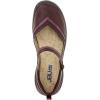 imageJBU Womens Raven Fashion Comfort Casual Classic Mary Jane FlatMerlotShimmer