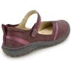 imageJBU Womens Raven Fashion Comfort Casual Classic Mary Jane FlatMerlotShimmer