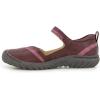 imageJBU Womens Raven Fashion Comfort Casual Classic Mary Jane FlatMerlotShimmer