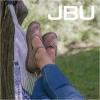 imageJBU Womens Raven Fashion Comfort Casual Classic Mary Jane FlatNavy Shimmer