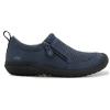 imageJBU Womens Raven Fashion Comfort Casual Classic Mary Jane FlatNavy Shimmer