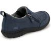 imageJBU Womens Raven Fashion Comfort Casual Classic Mary Jane FlatNavy Shimmer