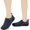 imageJBU Womens Raven Fashion Comfort Casual Classic Mary Jane FlatNavy Shimmer