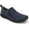 imageJBU Womens Raven Fashion Comfort Casual Classic Mary Jane FlatNavy Shimmer
