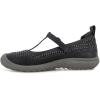 imageJBU Womens Summer Mary Jane FlatBlack