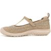 imageJBU Womens Summer Mary Jane FlatTaupe