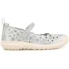imageJBU Womens Anne Mary Jane FlatSilver Shimmer