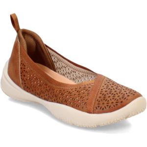 imageJBU Emma Womens Comfort Casual Classic Loafer Flat Fashion ShoesTan