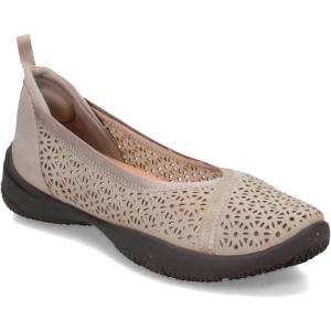 imageJBU Emma Womens Comfort Casual Classic Loafer Flat Fashion ShoesTaupe