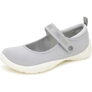 imageJBU Womens Merry Mary Jane FlatLight Grey