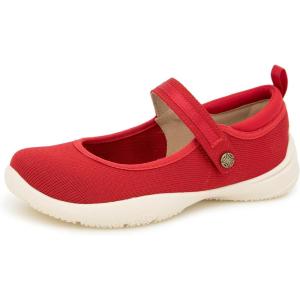 imageJBU Womens Merry Mary Jane FlatRed