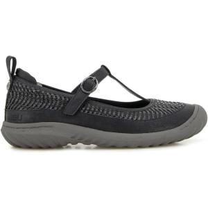 imageJBU Womens Summer Mary Jane FlatBlack