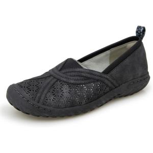 imageJambu Womens Florida Loafer FlatBlack Shimmer