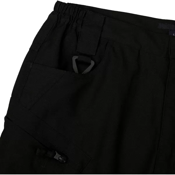 Alimens &amp; Gentle Men's Cargo Short Elastic Waist Multi-Pocket Outdoor Military Tactical Shorts